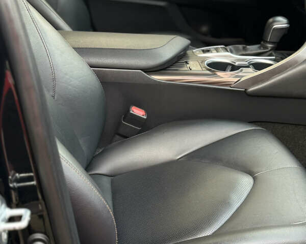 Черный Тойота Камри, объемом двигателя 2.5 л и пробегом 184 тыс. км за 26500 $, фото 59 на Automoto.ua