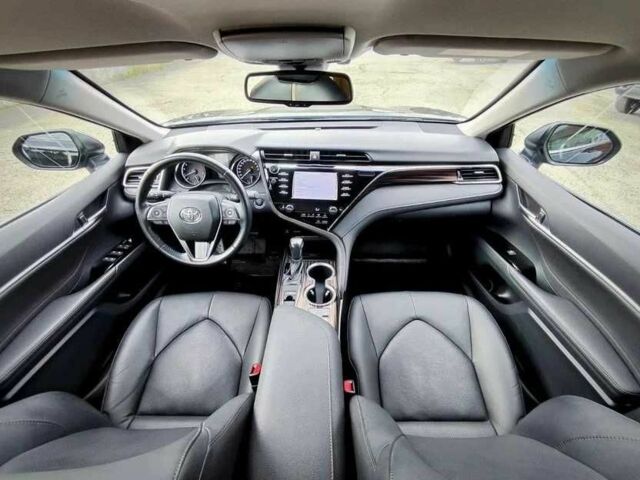 Черный Тойота Камри, объемом двигателя 2.5 л и пробегом 85 тыс. км за 21000 $, фото 7 на Automoto.ua