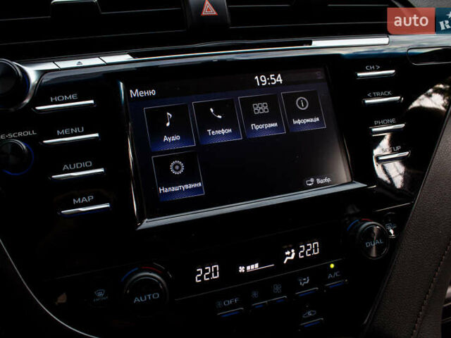 Чорний Тойота Камрі, об'ємом двигуна 2.49 л та пробігом 72 тис. км за 32500 $, фото 46 на Automoto.ua