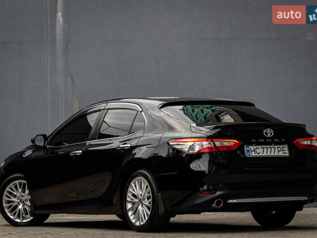 Чорний Тойота Камрі, об'ємом двигуна 2.49 л та пробігом 72 тис. км за 32500 $, фото 14 на Automoto.ua