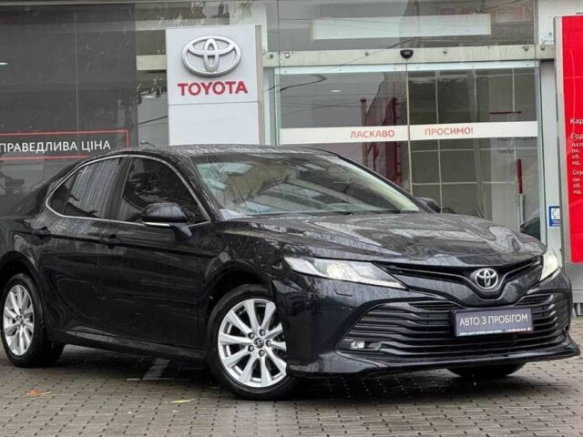 Чорний Тойота Камрі, об'ємом двигуна 2.5 л та пробігом 120 тис. км за 22191 $, фото 4 на Automoto.ua