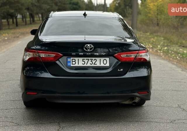 Чорний Тойота Камрі, об'ємом двигуна 2.5 л та пробігом 64 тис. км за 19300 $, фото 11 на Automoto.ua