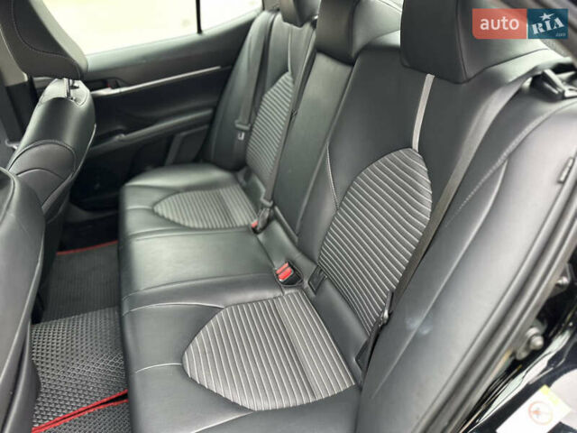 Чорний Тойота Камрі, об'ємом двигуна 2.49 л та пробігом 95 тис. км за 21500 $, фото 26 на Automoto.ua