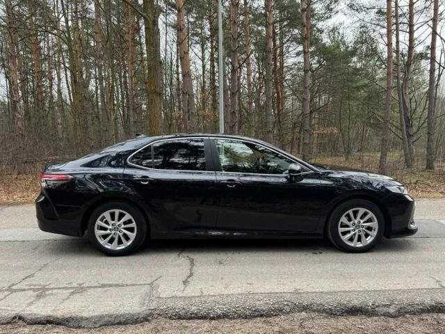 Черный Тойота Камри, объемом двигателя 2.5 л и пробегом 91 тыс. км за 12200 $, фото 3 на Automoto.ua