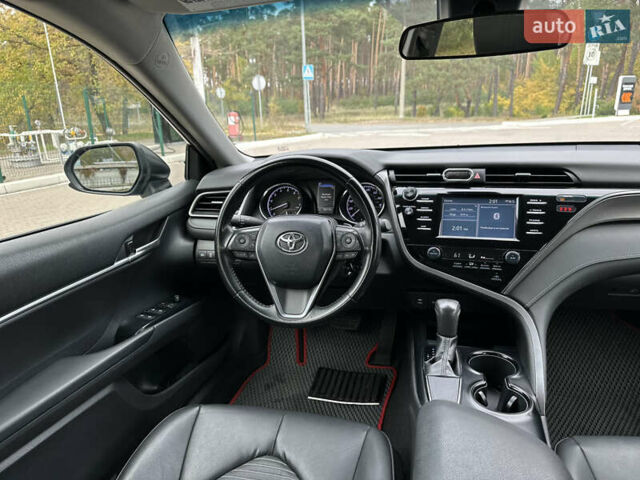 Чорний Тойота Камрі, об'ємом двигуна 2.49 л та пробігом 95 тис. км за 21500 $, фото 15 на Automoto.ua