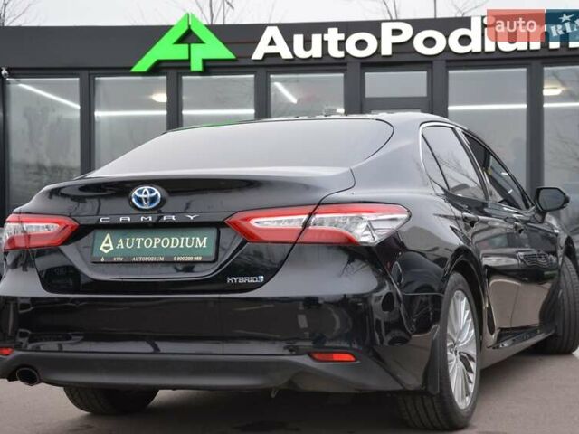 Черный Тойота Камри, объемом двигателя 2.49 л и пробегом 186 тыс. км за 25900 $, фото 8 на Automoto.ua