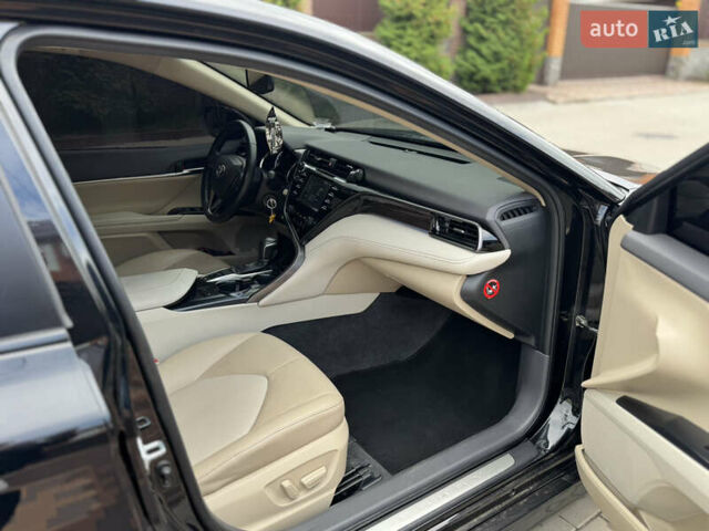 Чорний Тойота Камрі, об'ємом двигуна 2.49 л та пробігом 155 тис. км за 25500 $, фото 12 на Automoto.ua