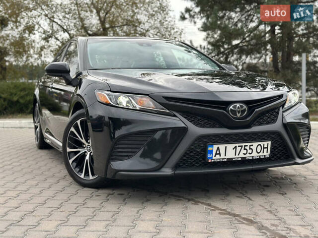Чорний Тойота Камрі, об'ємом двигуна 2.49 л та пробігом 95 тис. км за 21500 $, фото 1 на Automoto.ua
