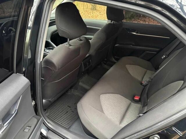 Черный Тойота Камри, объемом двигателя 2.5 л и пробегом 91 тыс. км за 12200 $, фото 9 на Automoto.ua