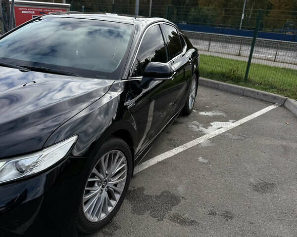 Черный Тойота Камри, объемом двигателя 2.5 л и пробегом 184 тыс. км за 26500 $, фото 14 на Automoto.ua