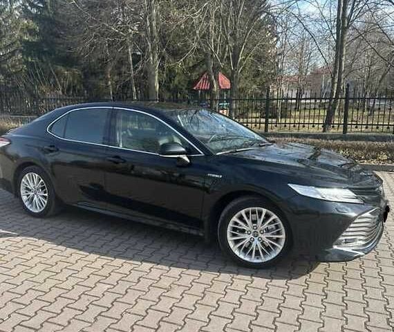 Чорний Тойота Камрі, об'ємом двигуна 2.5 л та пробігом 45 тис. км за 17000 $, фото 5 на Automoto.ua