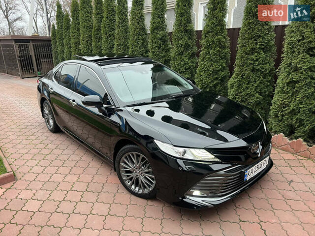 Чорний Тойота Камрі, об'ємом двигуна 2.49 л та пробігом 99 тис. км за 29500 $, фото 4 на Automoto.ua