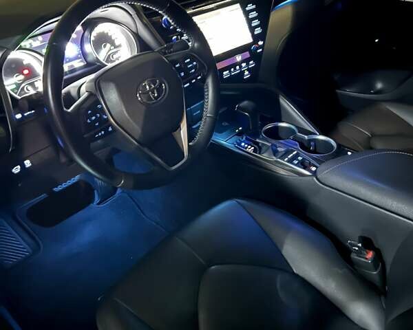 Черный Тойота Камри, объемом двигателя 2.5 л и пробегом 137 тыс. км за 28000 $, фото 20 на Automoto.ua