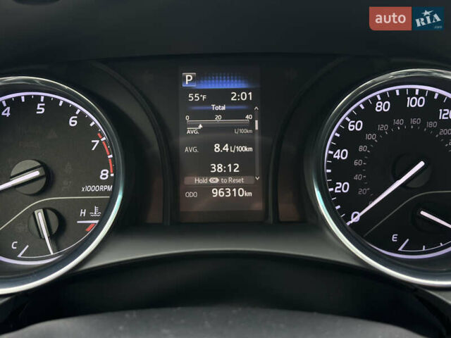 Чорний Тойота Камрі, об'ємом двигуна 2.49 л та пробігом 95 тис. км за 21500 $, фото 21 на Automoto.ua