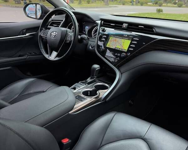 Черный Тойота Камри, объемом двигателя 2.49 л и пробегом 113 тыс. км за 26800 $, фото 75 на Automoto.ua