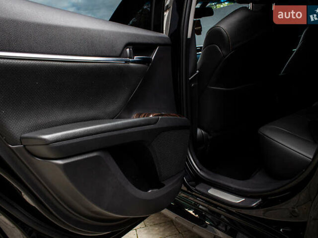 Чорний Тойота Камрі, об'ємом двигуна 2.49 л та пробігом 72 тис. км за 32500 $, фото 53 на Automoto.ua