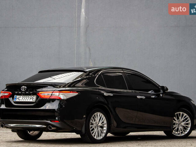 Чорний Тойота Камрі, об'ємом двигуна 2.49 л та пробігом 72 тис. км за 32500 $, фото 17 на Automoto.ua