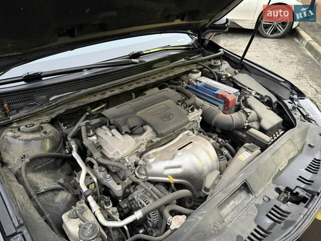 Черный Тойота Камри, объемом двигателя 2.49 л и пробегом 139 тыс. км за 23999 $, фото 45 на Automoto.ua