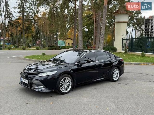 Черный Тойота Камри, объемом двигателя 2.49 л и пробегом 113 тыс. км за 26800 $, фото 49 на Automoto.ua