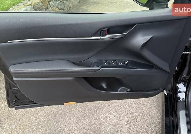 Черный Тойота Камри, объемом двигателя 2.49 л и пробегом 80 тыс. км за 22500 $, фото 7 на Automoto.ua