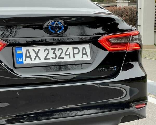 Чорний Тойота Камрі, об'ємом двигуна 2.49 л та пробігом 137 тис. км за 28500 $, фото 10 на Automoto.ua