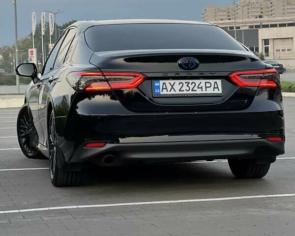 Черный Тойота Камри, объемом двигателя 2.5 л и пробегом 137 тыс. км за 28000 $, фото 2 на Automoto.ua