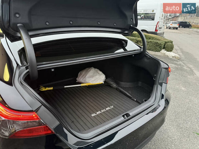 Черный Тойота Камри, объемом двигателя 2.49 л и пробегом 139 тыс. км за 23999 $, фото 31 на Automoto.ua