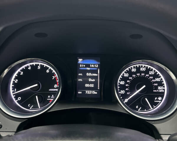 Чорний Тойота Камрі, об'ємом двигуна 2.5 л та пробігом 72 тис. км за 22000 $, фото 36 на Automoto.ua