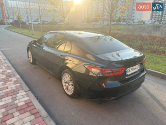 Чорний Тойота Камрі, об'ємом двигуна 2.49 л та пробігом 175 тис. км за 27000 $, фото 6 на Automoto.ua