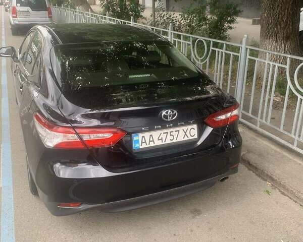 Черный Тойота Камри, объемом двигателя 2.49 л и пробегом 85 тыс. км за 22900 $, фото 2 на Automoto.ua