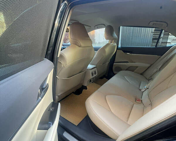 Чорний Тойота Камрі, об'ємом двигуна 2.5 л та пробігом 115 тис. км за 32000 $, фото 8 на Automoto.ua