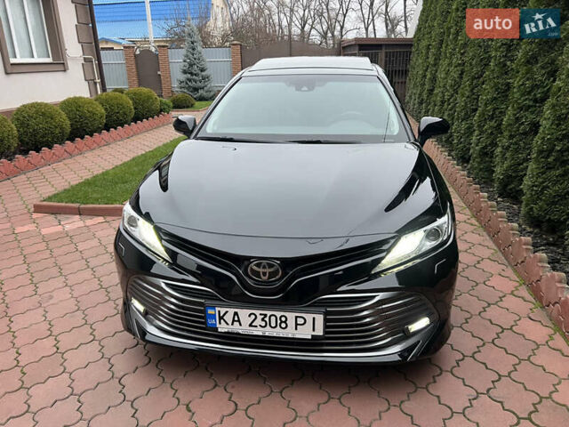 Чорний Тойота Камрі, об'ємом двигуна 2.49 л та пробігом 99 тис. км за 29500 $, фото 11 на Automoto.ua