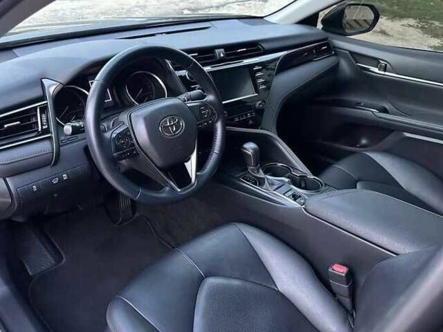 Черный Тойота Камри, объемом двигателя 2.5 л и пробегом 117 тыс. км за 17600 $, фото 16 на Automoto.ua