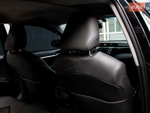 Чорний Тойота Камрі, об'ємом двигуна 2.49 л та пробігом 72 тис. км за 32500 $, фото 52 на Automoto.ua