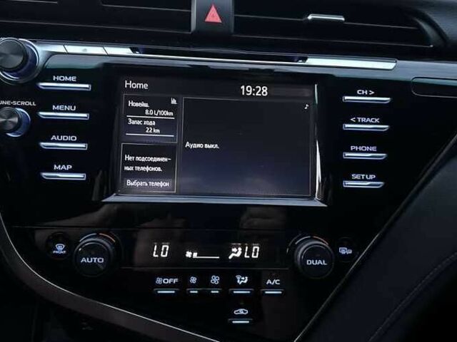 Черный Тойота Камри, объемом двигателя 2.5 л и пробегом 117 тыс. км за 17600 $, фото 22 на Automoto.ua