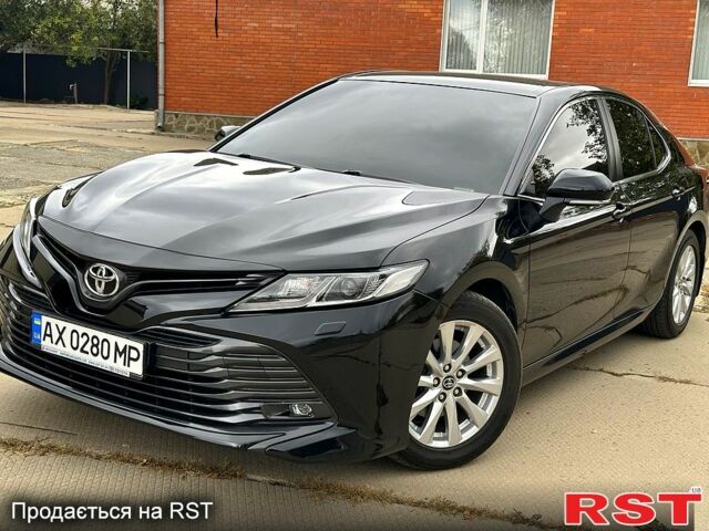 Черный Тойота Камри, объемом двигателя 2.5 л и пробегом 67 тыс. км за 24500 $, фото 13 на Automoto.ua