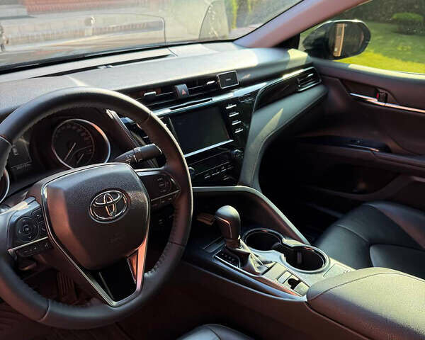 Черный Тойота Камри, объемом двигателя 2.49 л и пробегом 260 тыс. км за 19400 $, фото 8 на Automoto.ua