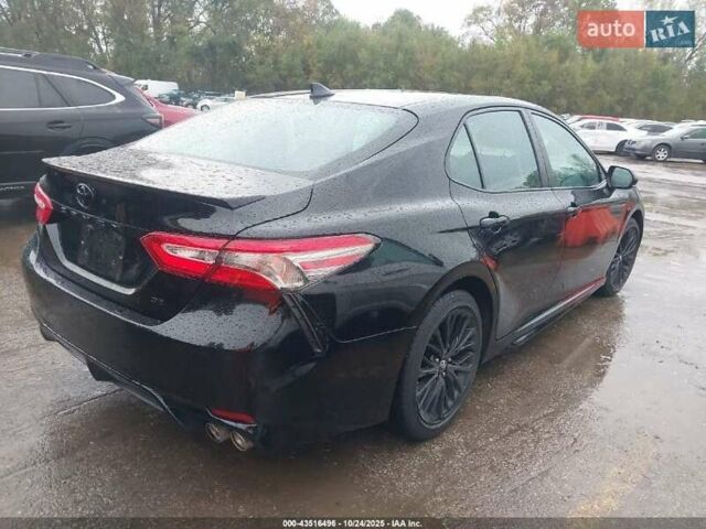 Тойота Камри 2019 в Тернополе на Automoto.ua Черный Тойота Камри, объемом двигателя 2.49 л и пробегом 45 тыс. км за 6000 $, фото 3 на Automoto.ua