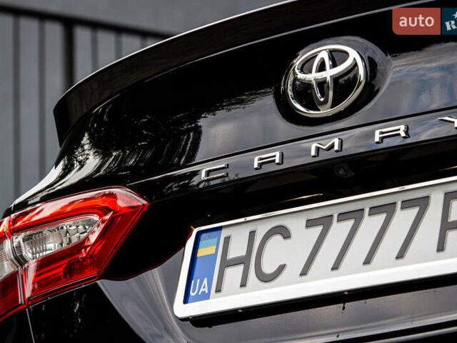 Чорний Тойота Камрі, об'ємом двигуна 2.49 л та пробігом 72 тис. км за 32500 $, фото 24 на Automoto.ua