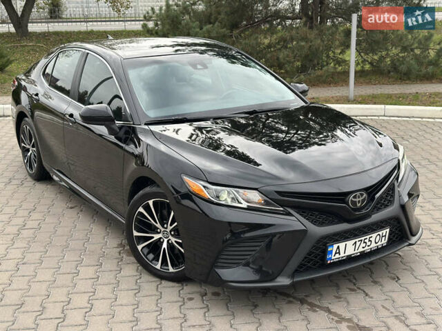 Чорний Тойота Камрі, об'ємом двигуна 2.49 л та пробігом 95 тис. км за 21500 $, фото 3 на Automoto.ua