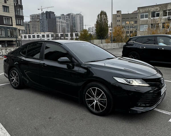 Чорний Тойота Камрі, об'ємом двигуна 2.49 л та пробігом 163 тис. км за 23700 $, фото 4 на Automoto.ua
