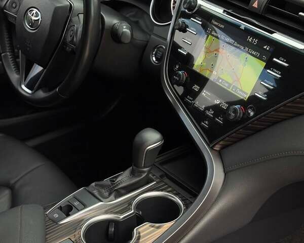 Черный Тойота Камри, объемом двигателя 2.49 л и пробегом 113 тыс. км за 26800 $, фото 58 на Automoto.ua