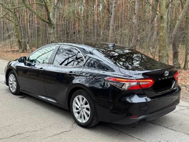 Черный Тойота Камри, объемом двигателя 2.5 л и пробегом 91 тыс. км за 12200 $, фото 1 на Automoto.ua