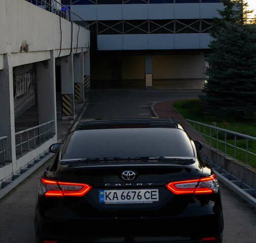 Чорний Тойота Камрі, об'ємом двигуна 2.5 л та пробігом 73 тис. км за 31900 $, фото 17 на Automoto.ua