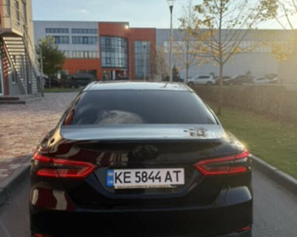 Чорний Тойота Камрі, об'ємом двигуна 2.49 л та пробігом 175 тис. км за 27000 $, фото 3 на Automoto.ua
