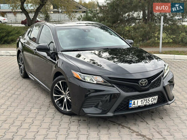 Чорний Тойота Камрі, об'ємом двигуна 2.49 л та пробігом 95 тис. км за 21500 $, фото 2 на Automoto.ua