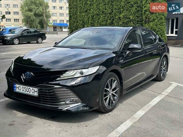 Черный Тойота Камри, объемом двигателя 2.49 л и пробегом 76 тыс. км за 29899 $, фото 5 на Automoto.ua