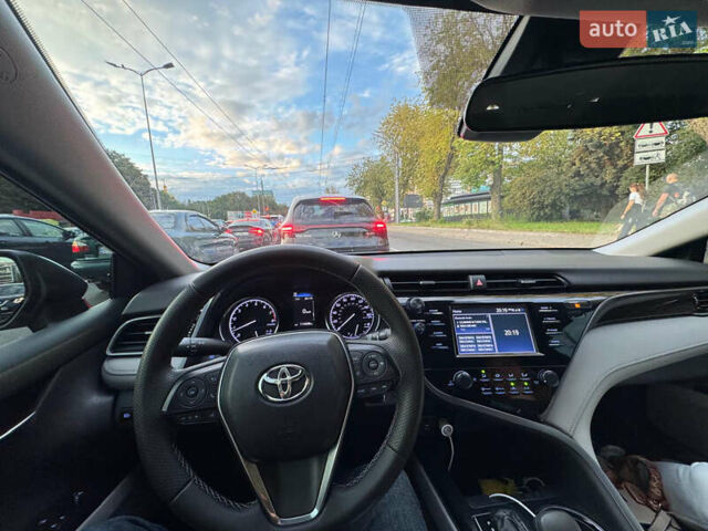 Черный Тойота Камри, объемом двигателя 2.49 л и пробегом 120 тыс. км за 21500 $, фото 3 на Automoto.ua
