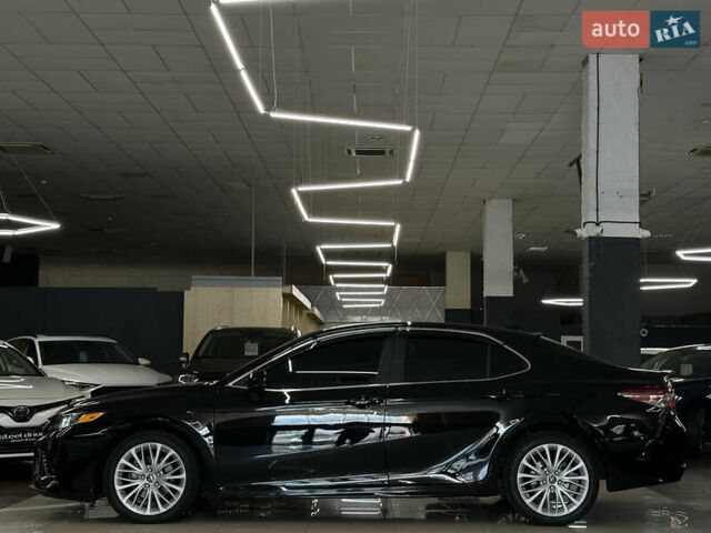 Чорний Тойота Камрі, об'ємом двигуна 2.5 л та пробігом 56 тис. км за 20999 $, фото 4 на Automoto.ua