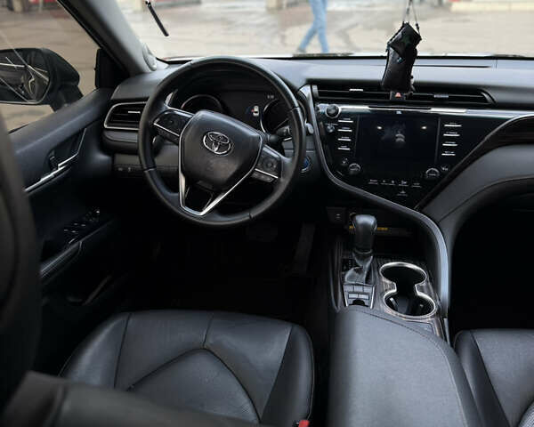 Черный Тойота Камри, объемом двигателя 2.5 л и пробегом 184 тыс. км за 26500 $, фото 36 на Automoto.ua